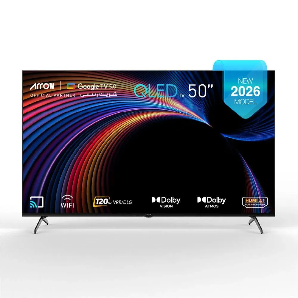 شاشة أرو 50 بوصة QLED