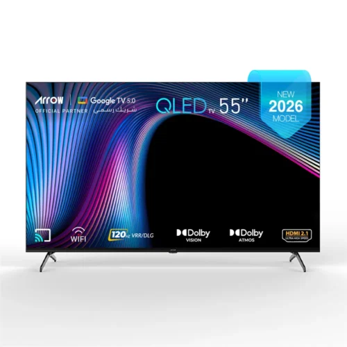 شاشة أرو 55 بوصة QLED