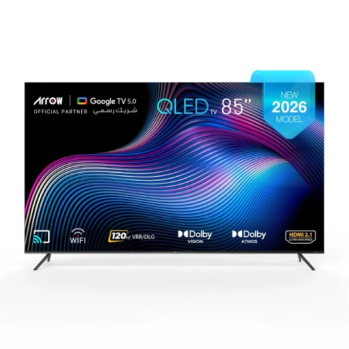 شاشة أرو 85 بوصة QLED