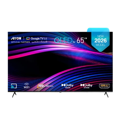 شاشة آركيو 65 بوصة, QLED بدون إطار