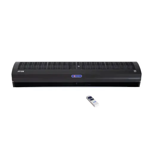Arrow Black Air Curtain 120cm – Powerful Performance and Stylish Design